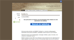 Desktop Screenshot of groothandel-nemeco.nl